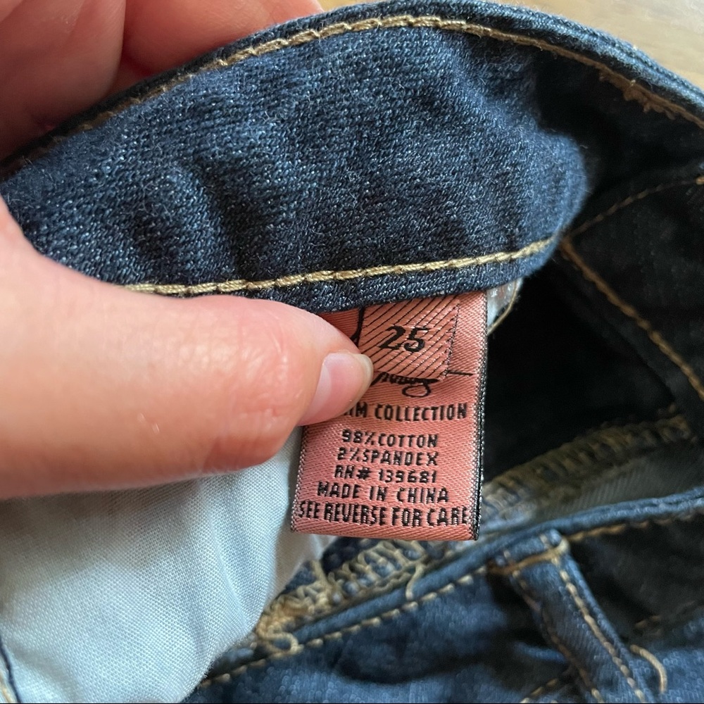 Abs Denim Collection Shorts - Picture 4 of 5